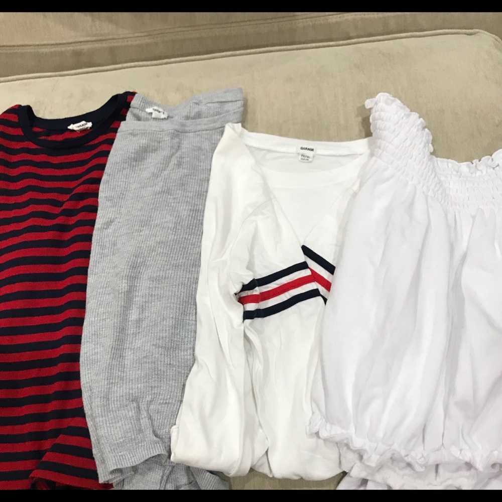 GARAGE LONG SLEEVE T BUNDLE